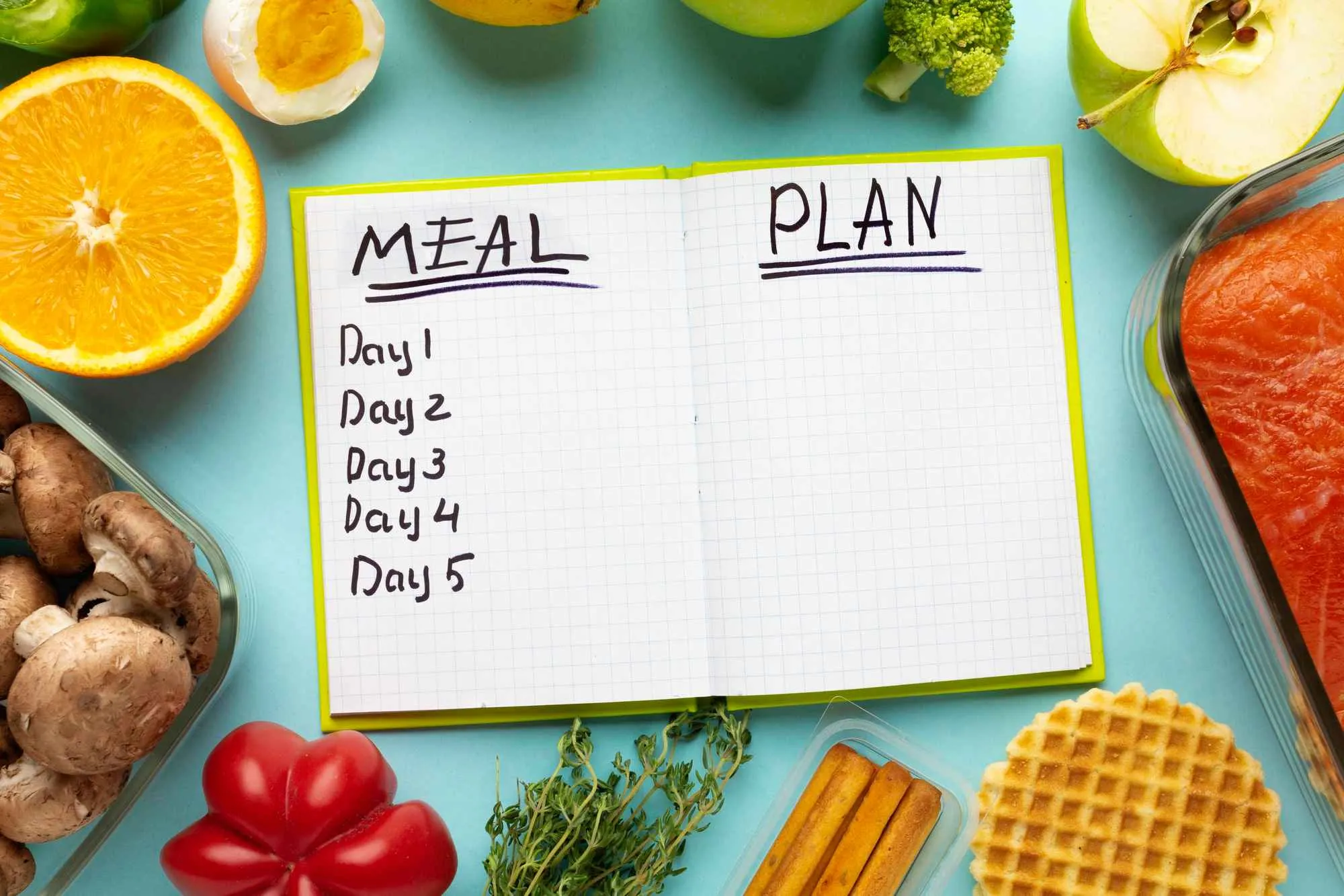 Plan Your Day's Meals