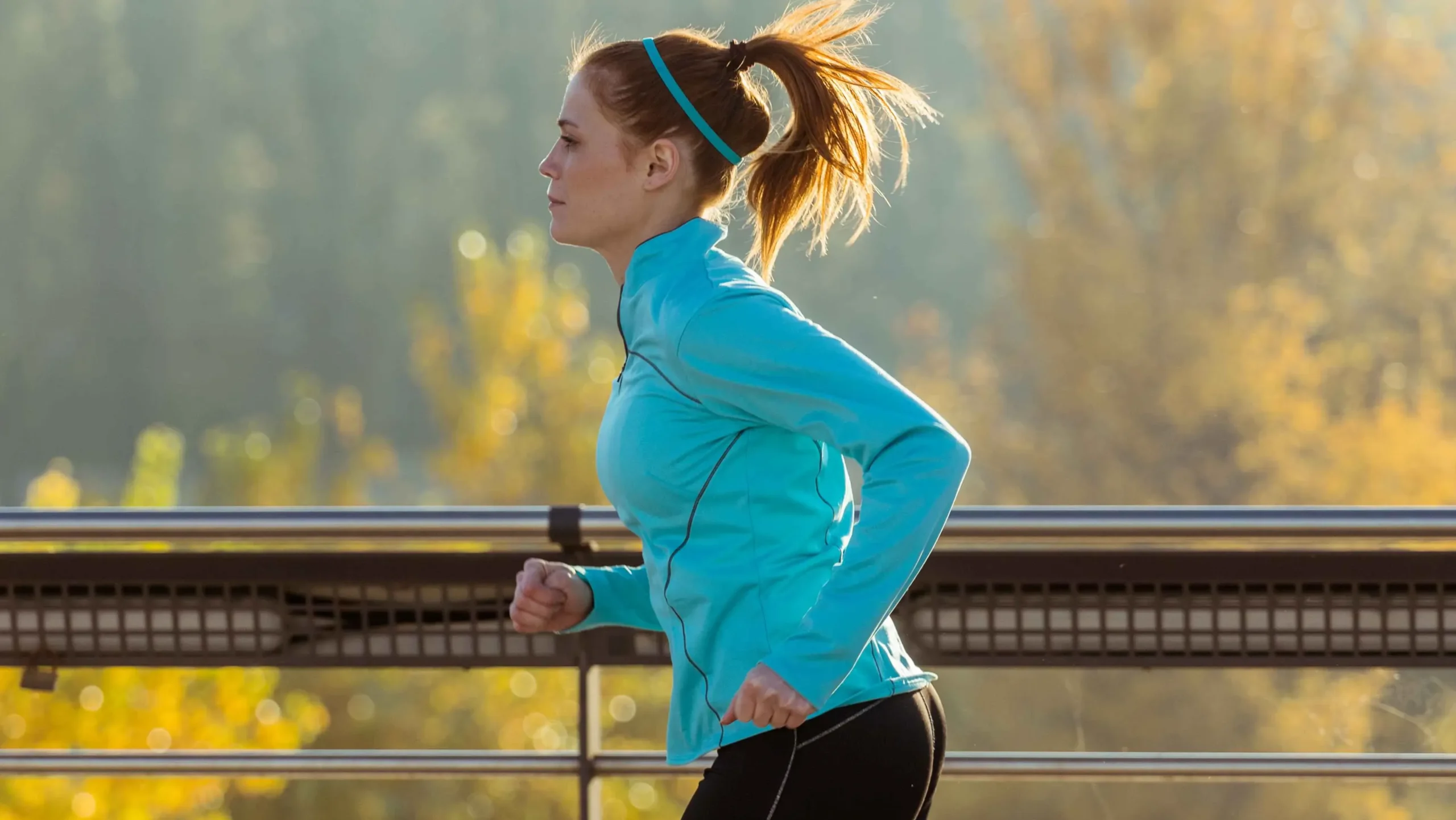 Work out in the morning